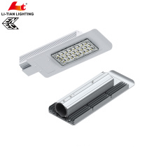 LED luz de calle mini tamaño alto lumen con Meanwell conductor IP66 LED luz de calle ENEC aprobado